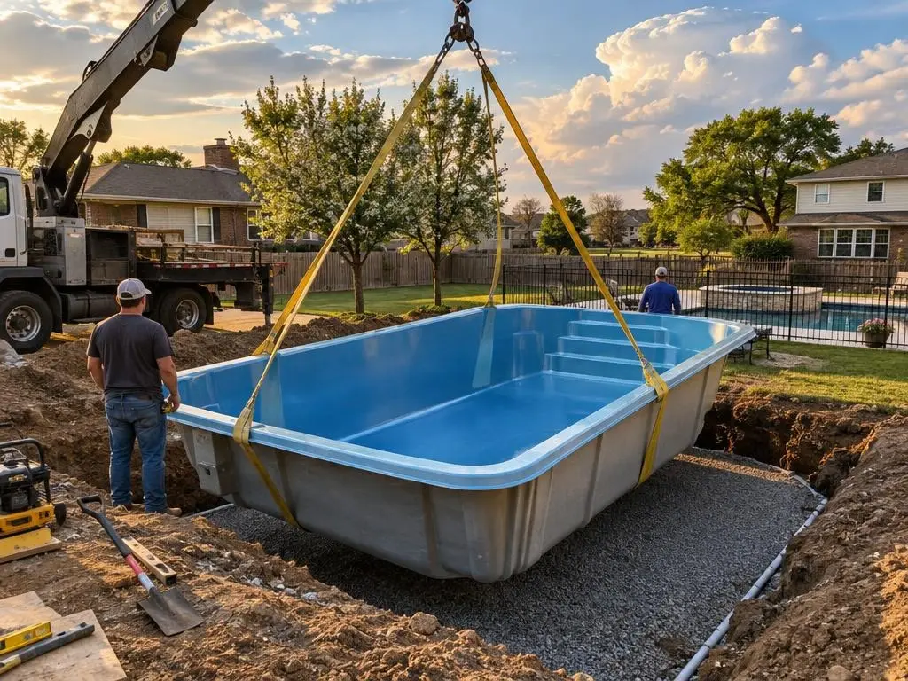 Fiberglass Pools in Wichita, KS
