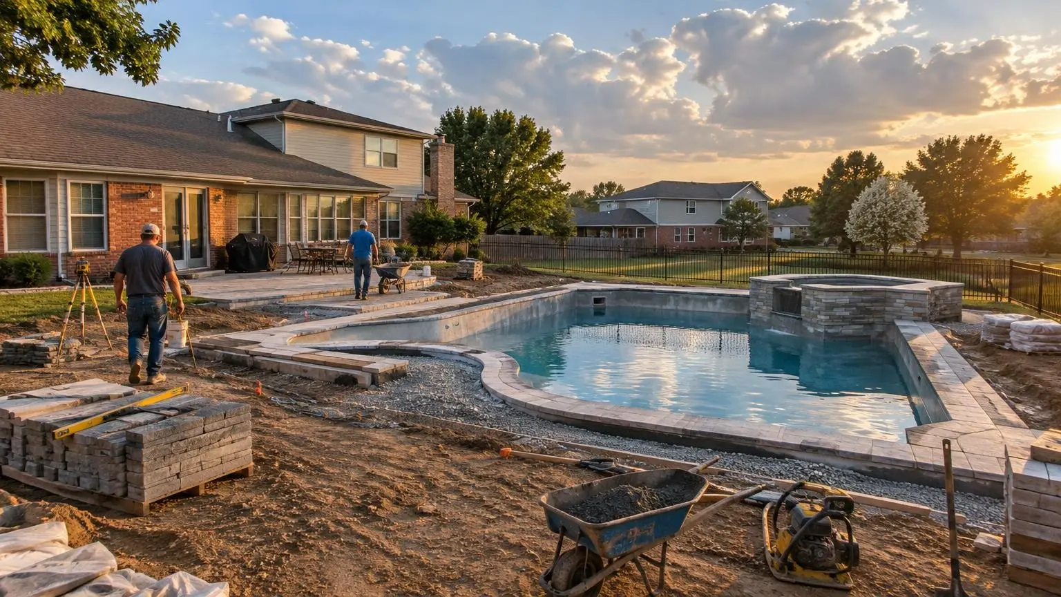 Pool Builders in Wichita, KS